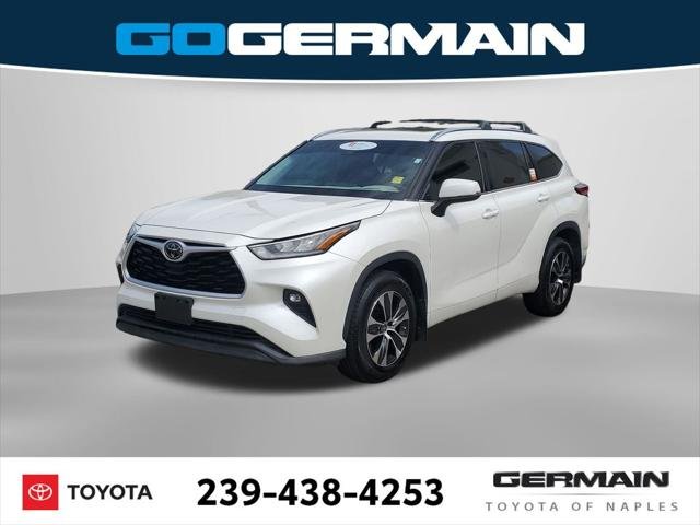 2020 Toyota Highlander 