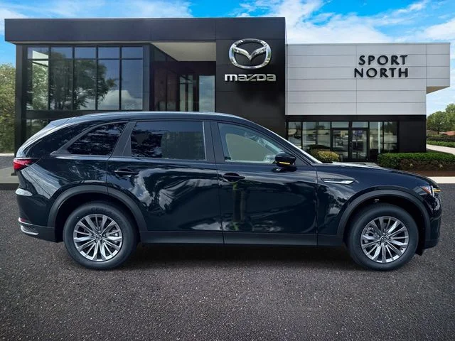 New 2026 Jet Black Mica Mazda 3.3 Turbo Select AWD image 2