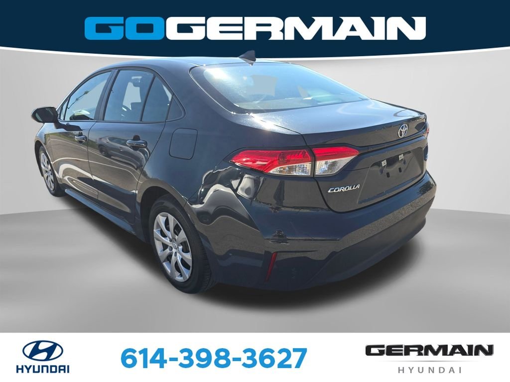 Used 2025 Black Toyota LE image 7