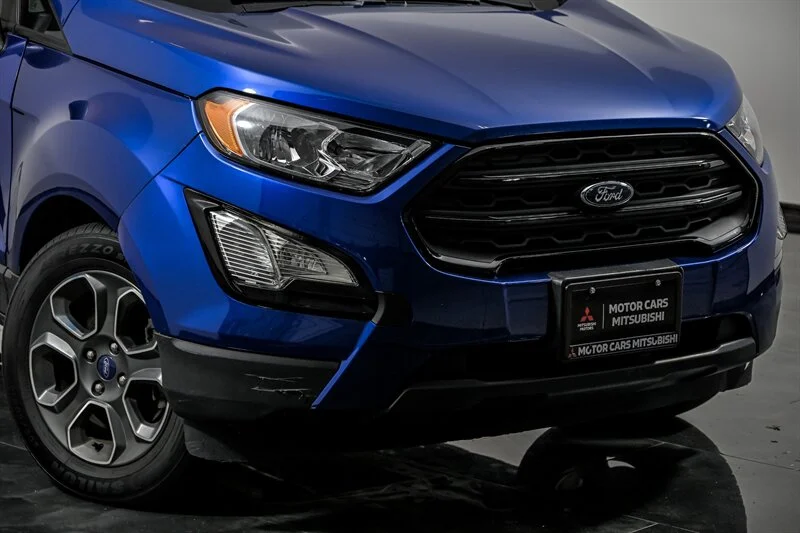 Used 2020 Ford Ecosport S with VIN MAJ3S2FE9LC388862 for sale in Aurora, IL