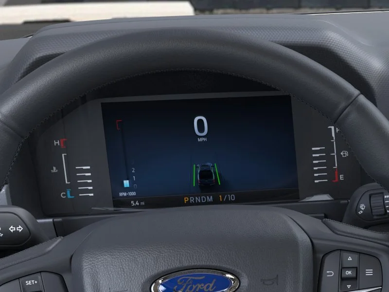 New 2025 Shadow Black Ford XLT image 13