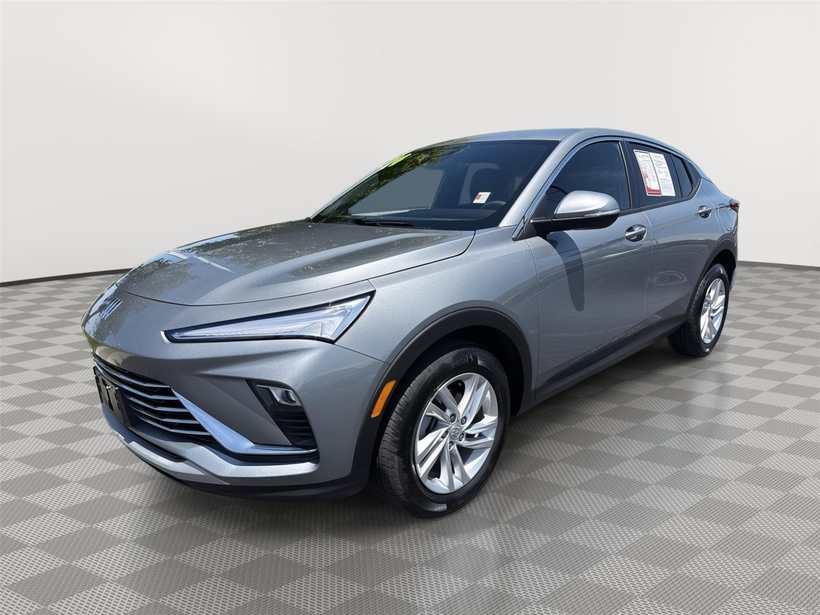 Used 2024 Moonstone Gray Metallic Buick Preferred image 8