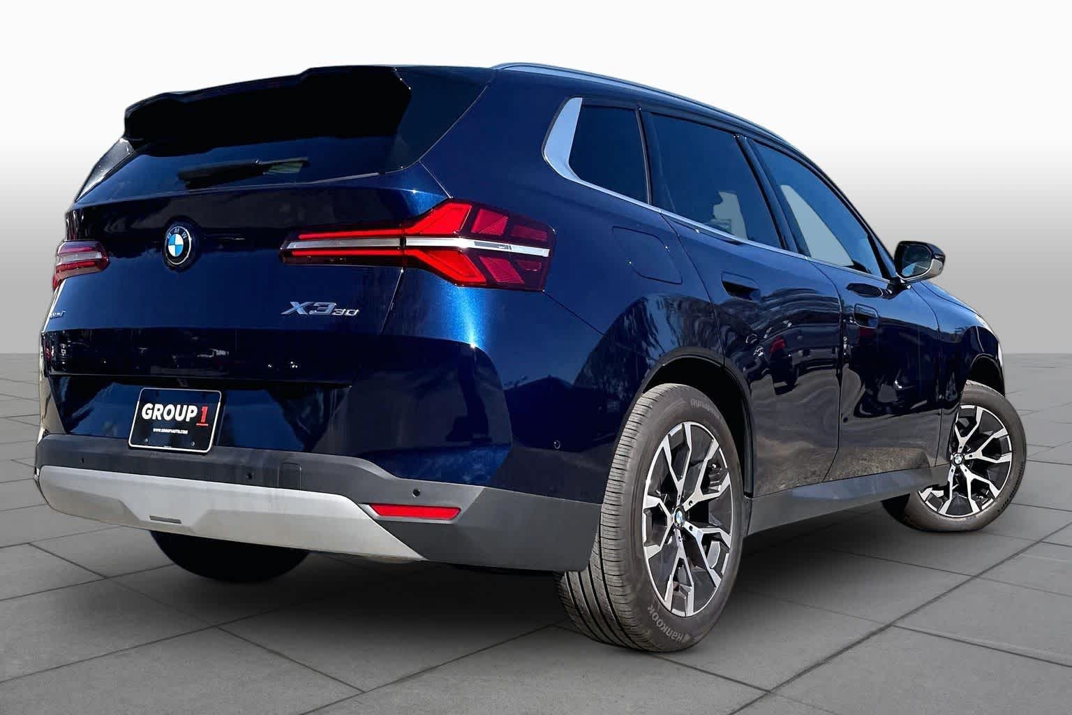 Used 2026 Tanzanite Blue II Metallic BMW 30 xDrive image 12