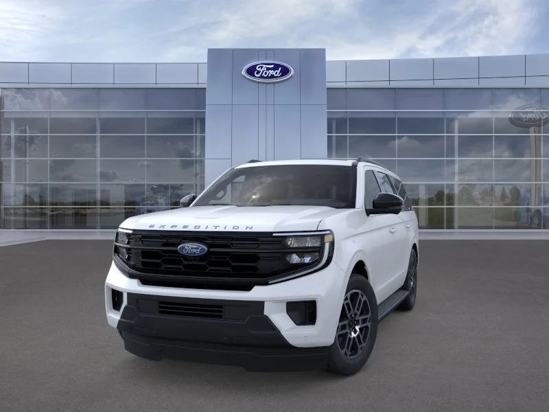 New 2026 Star White Metallic Tri-Coat Ford Active image 2