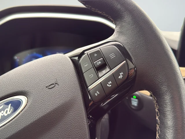 Used 2021 Blue Ford Titanium image 38
