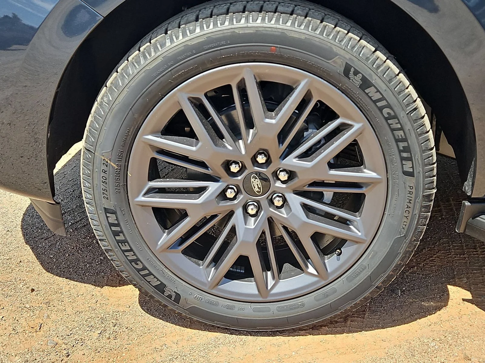 New 2026 Stone Blue Metallic Ford Platinum® image 10