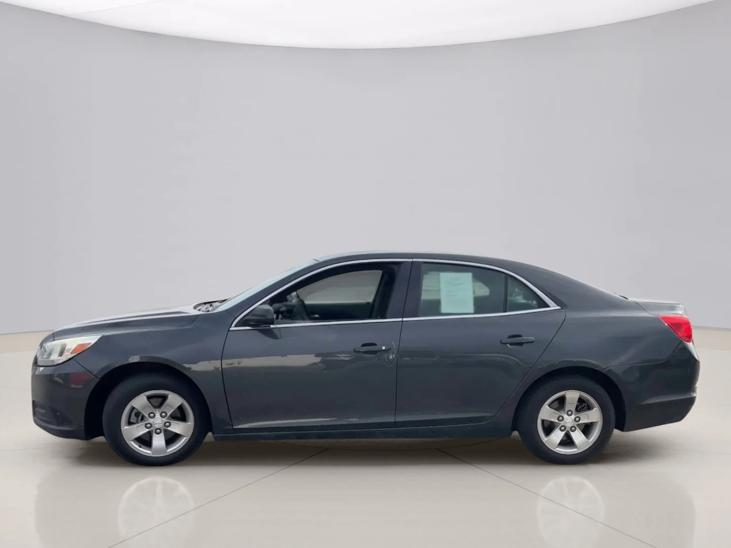 Used 2015 Gray Chevrolet LS image 2