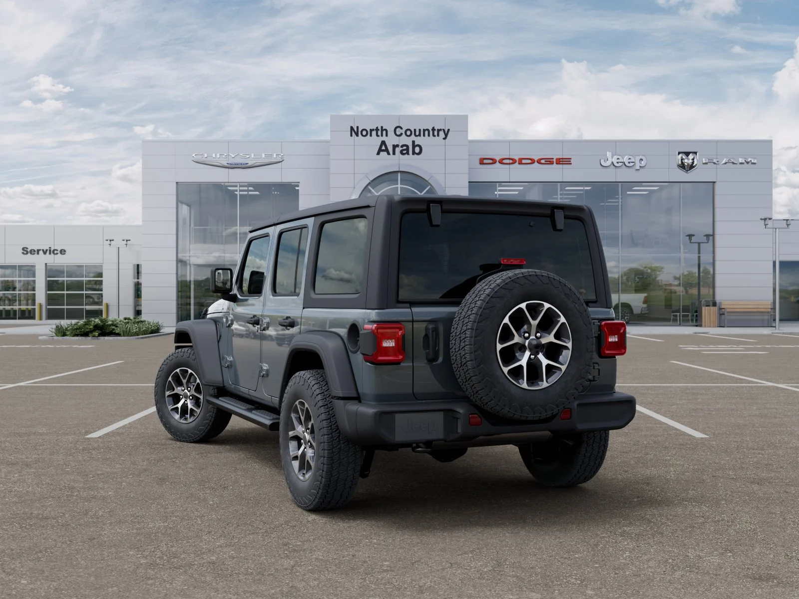 New 2026 Anvil Clear-Coat Exterior Paint Jeep Sport S image 29