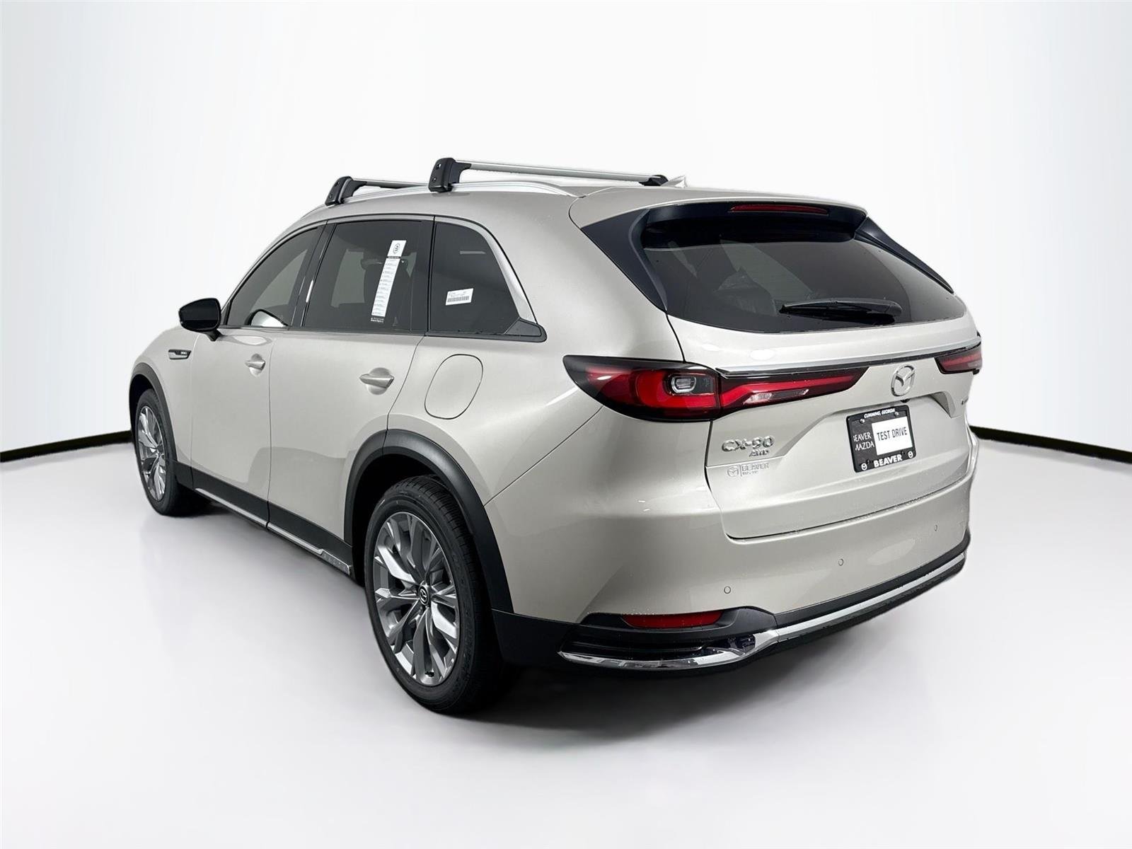 New 2026 Platinum Quartz Metallic Mazda 3.3 Turbo Premium Plus AWD image 2