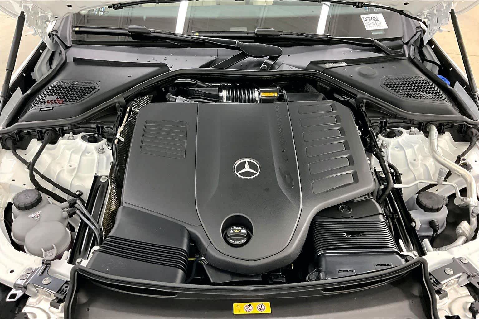 New 2026 Polar White Mercedes-Benz E 450 image 16