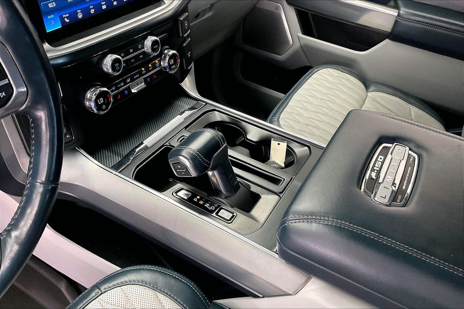 Used 2021 White Ford Limited image 16