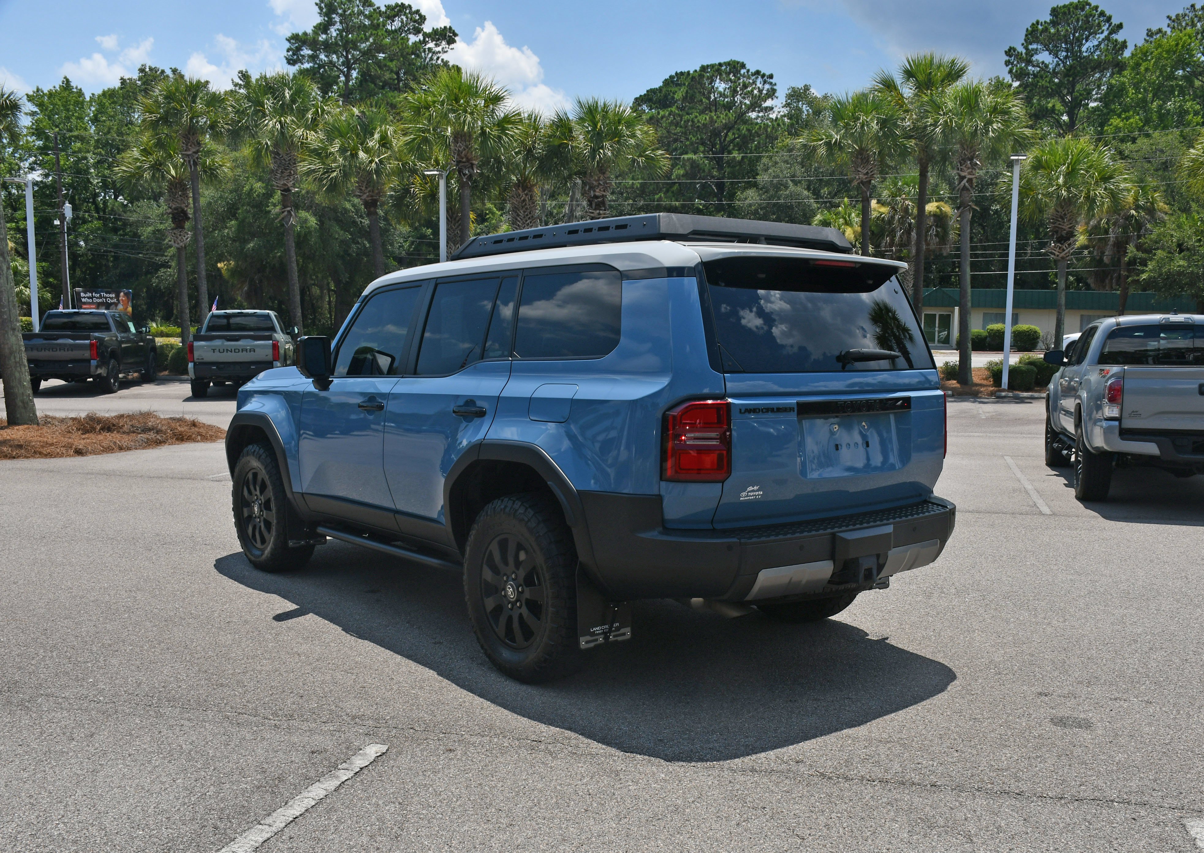 Used 2024 Blue Toyota First Edition image 4