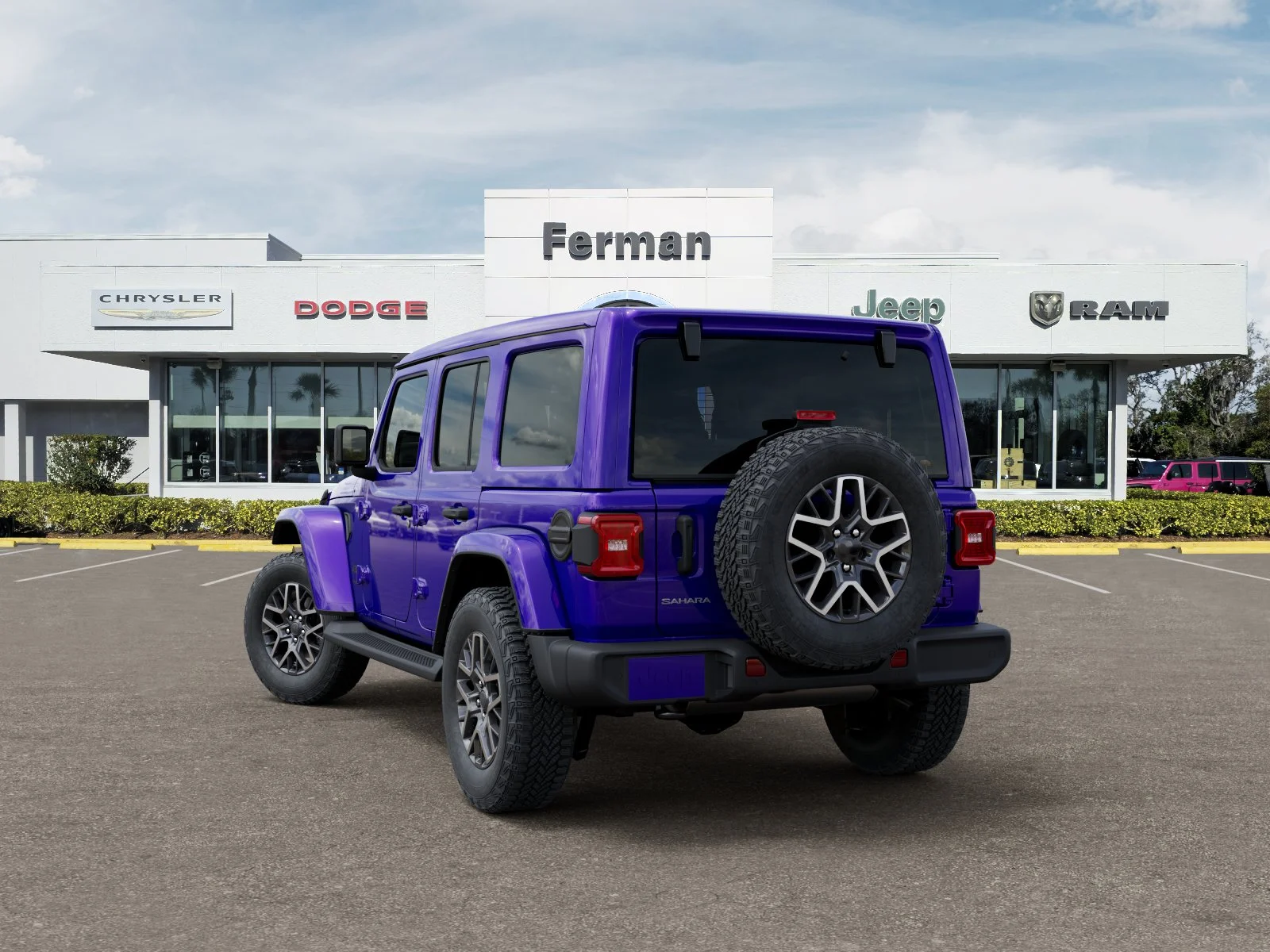 New 2026 Reign Exterior Paint Jeep Sahara image 39