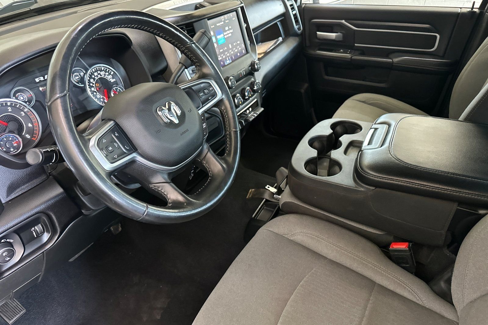 Used 2024 Silver Ram Big Horn image 9