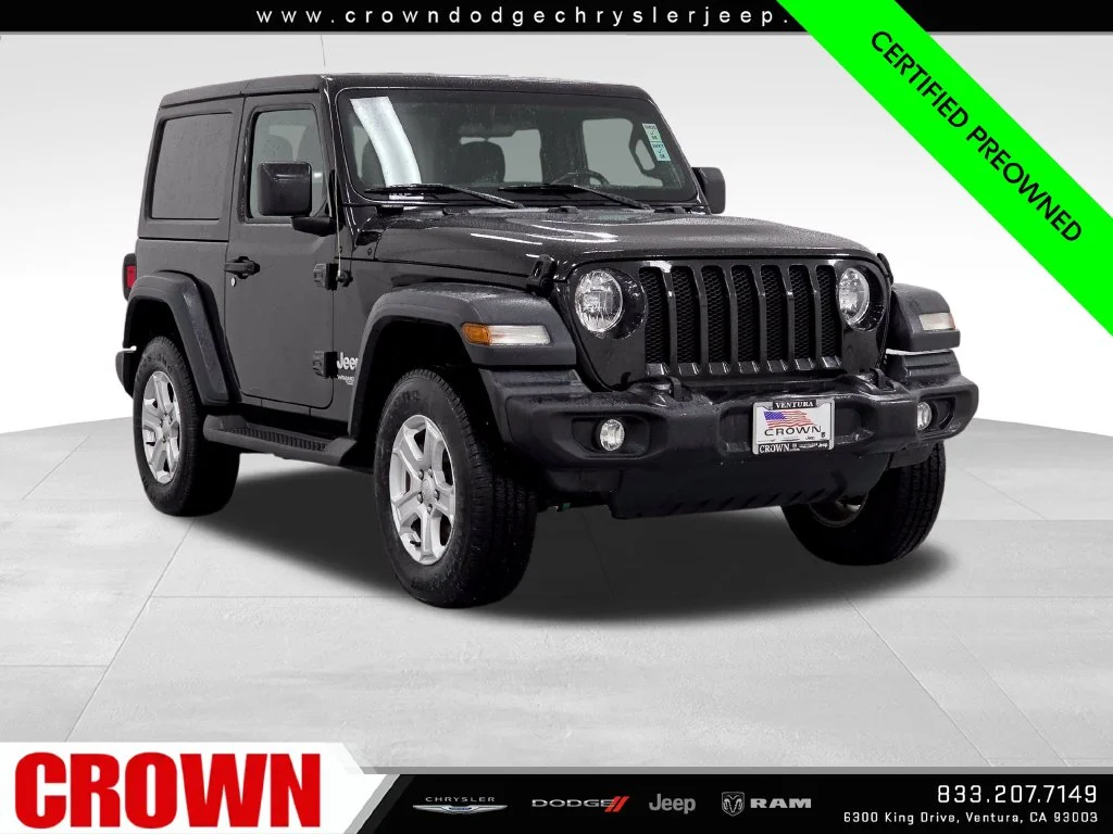 2020 Jeep Wrangler