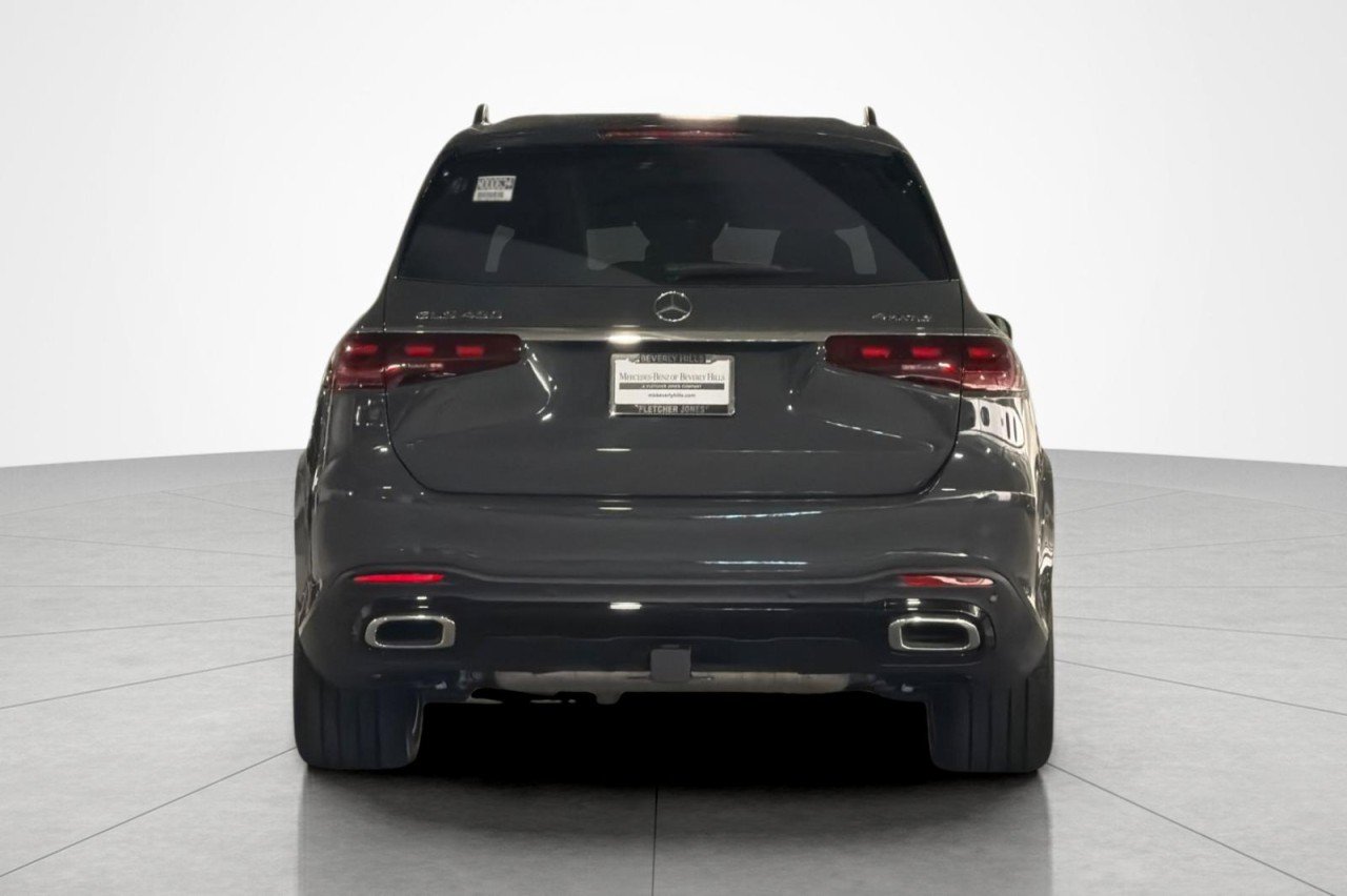 New 2026 MANUFAKTUR Silicon Grey Mercedes-Benz GLS 450 4MATIC® SUV image 4