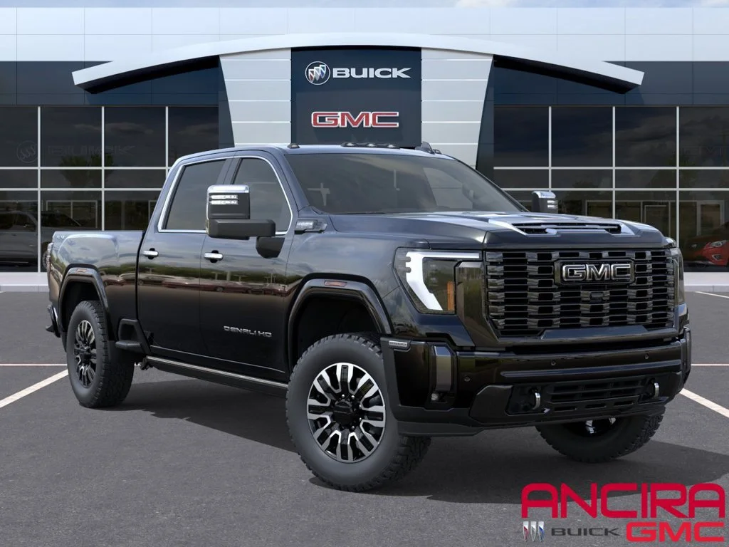 2026 GMC Sierra 2500HD Denali Ultimate