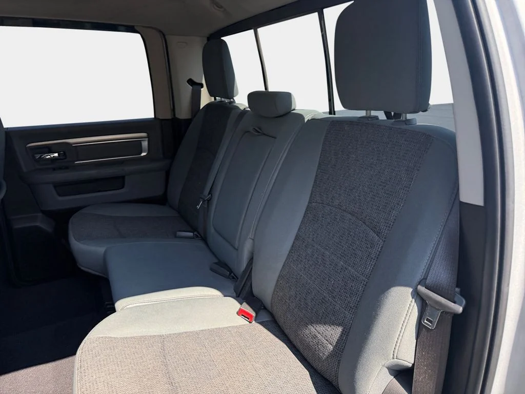 Used 2019 Silver Ram Big Horn image 9