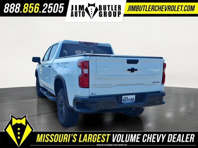 New 2026 Summit White Chevrolet ZR2 image 2