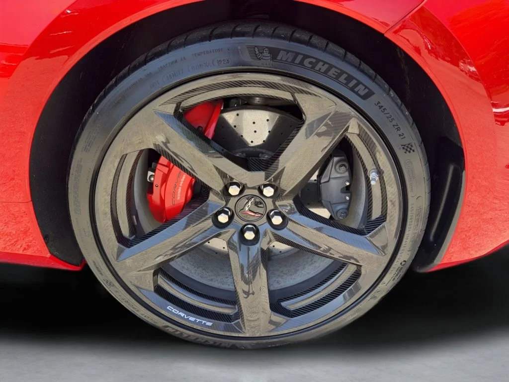 Used 2023 Torch Red Chevrolet 3LZ image 30