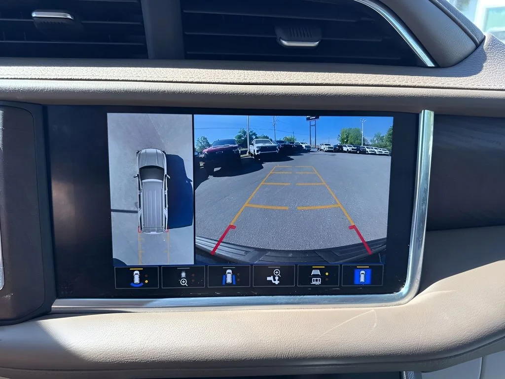 Used 2023 Titanium Rush Metallic GMC Denali image 22