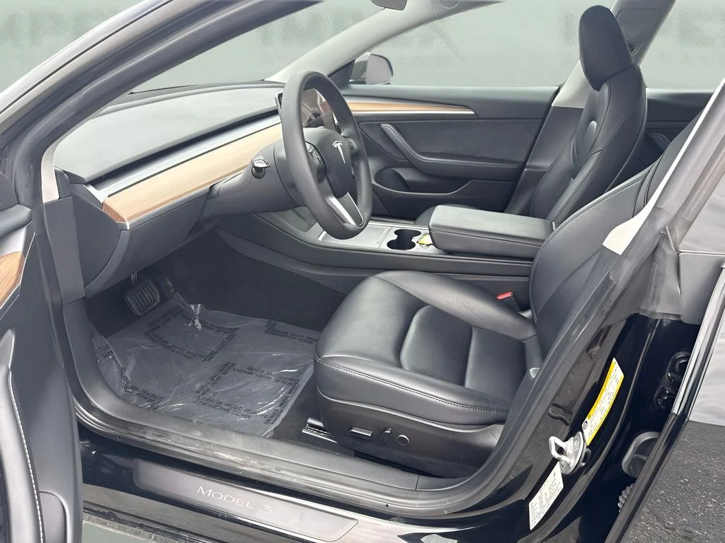 Used 2023 Black Tesla Base image 8