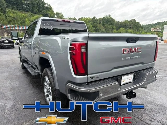 New 2026 Sterling Metallic GMC SLT image 4