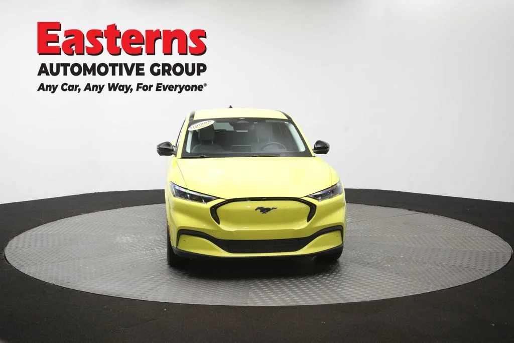 Used 2025 Yellow Ford Premium image 53