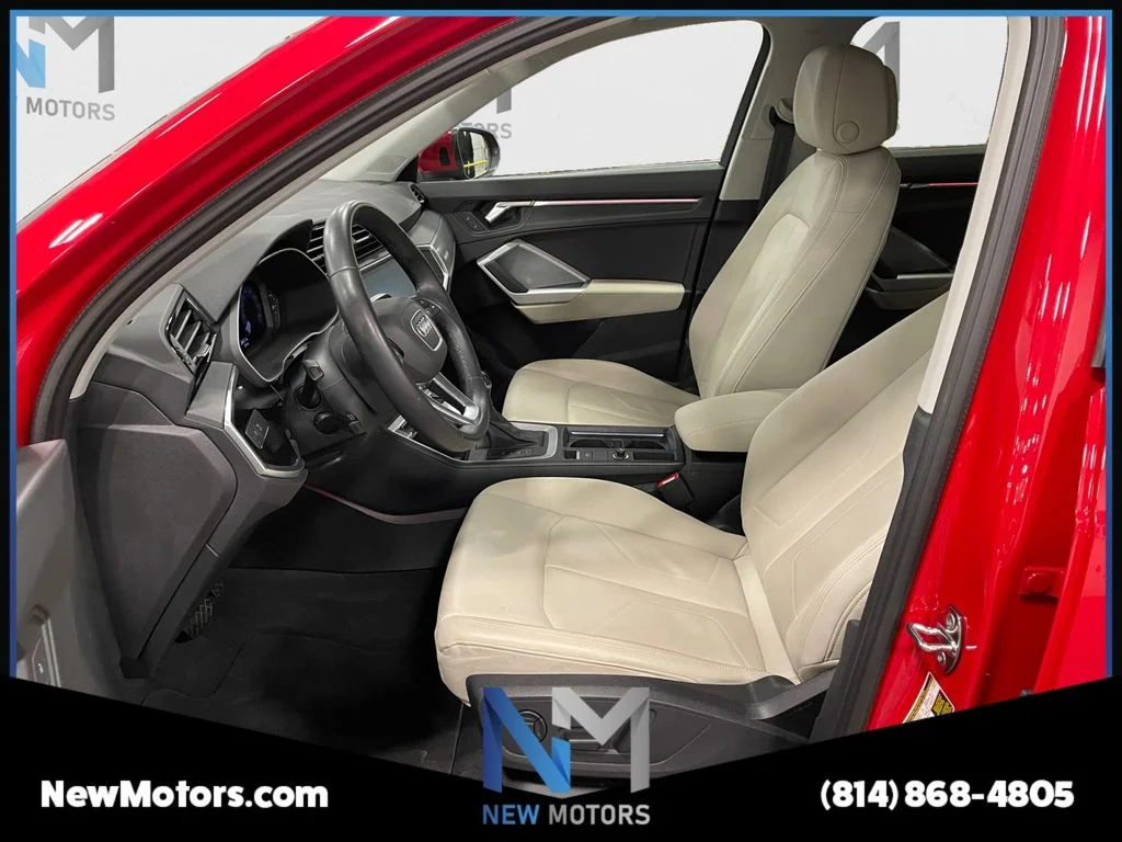 Used 2022 Tango Red Metallic Audi Premium Plus image 9