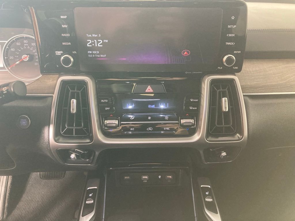 Used 2023 Kia Sorento X-Line EX with VIN 5XYRHDLF3PG222401 for sale in Elk River, Minnesota