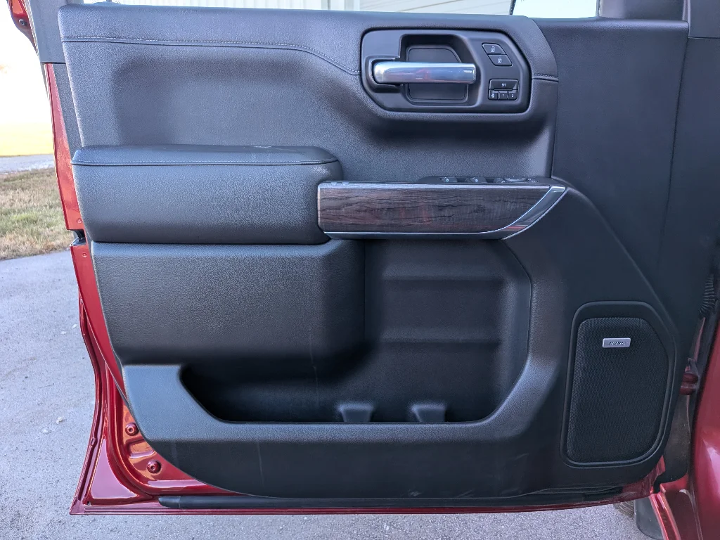 Used 2021 Cherry Red Tintcoat Chevrolet LTZ image 17