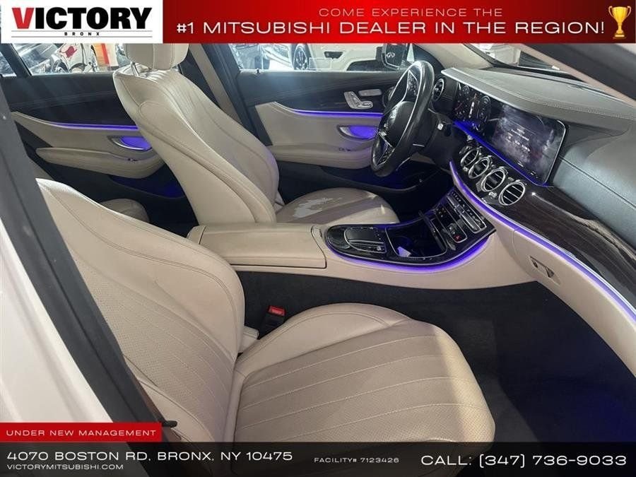 Used 2021 White Mercedes-Benz E 350 image 14