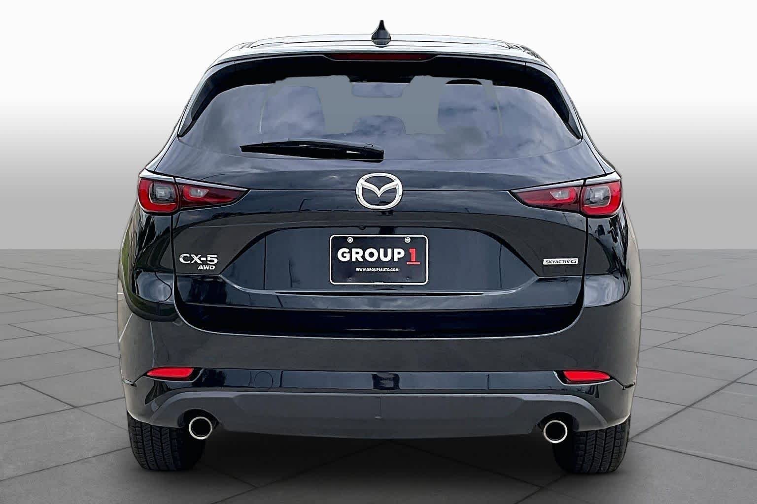 Used 2025 Jet Black Mica Mazda 2.5 S Preferred Package image 5