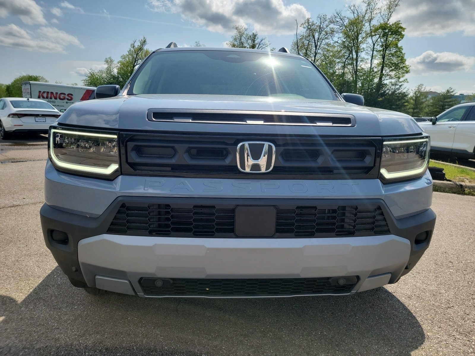 New 2026 Sonic Gray Pearl Honda RTL image 2