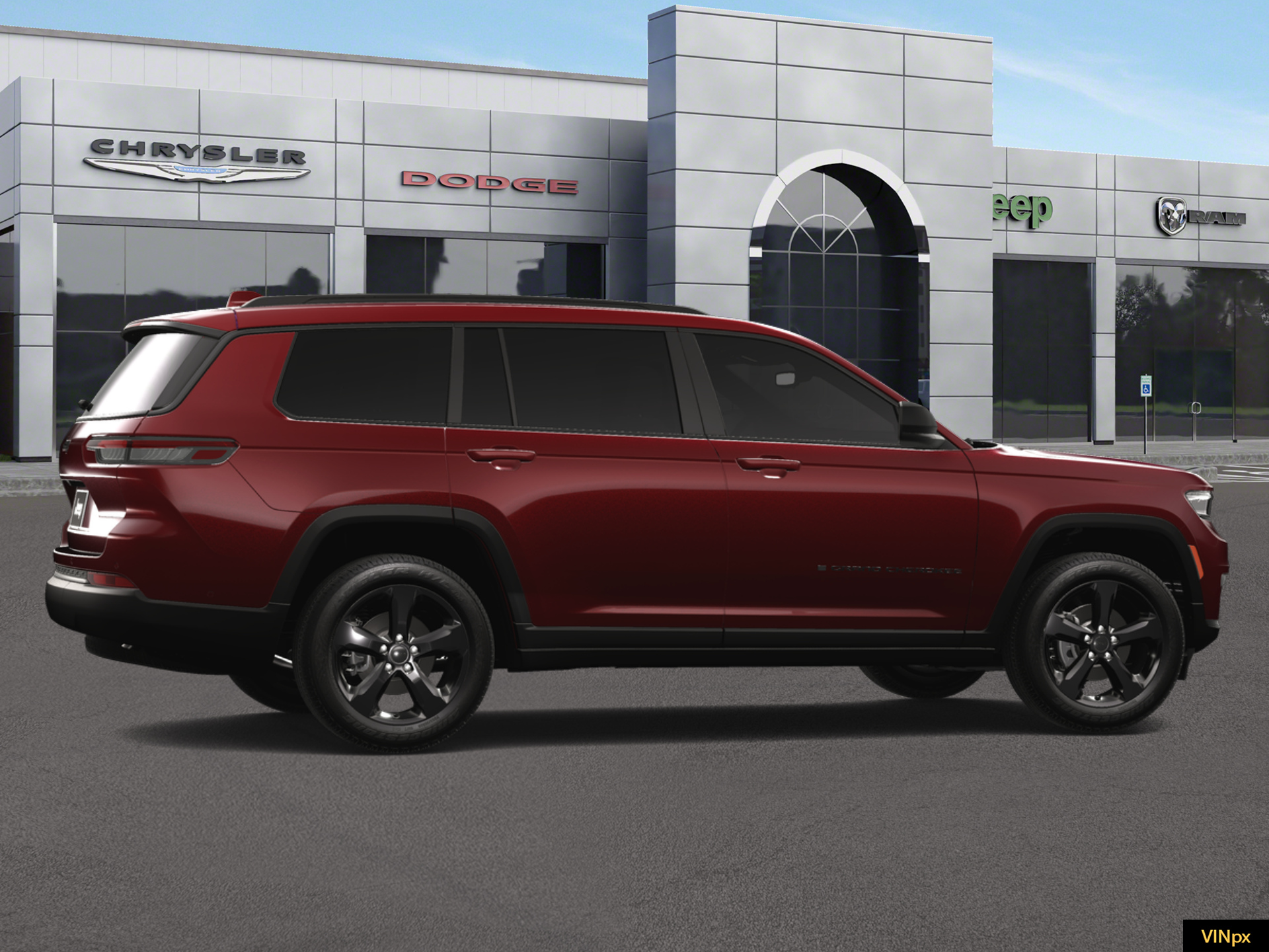 2025 Jeep Grand Cherokee L Altitude - Photo 15