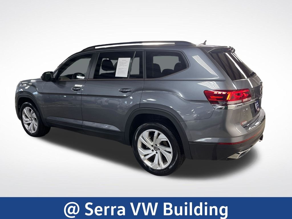 Certified Used 2023 Gray Volkswagen 3.6L V6 SE w/Technology image 3