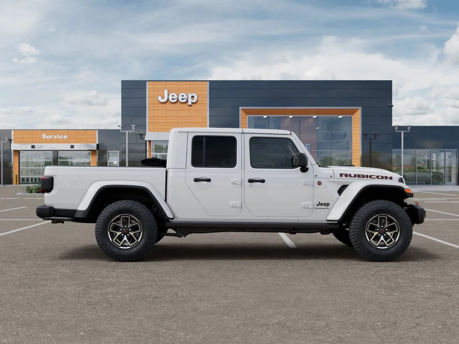 New 2027 Bright White Clearcoat Jeep Rubicon X image 21