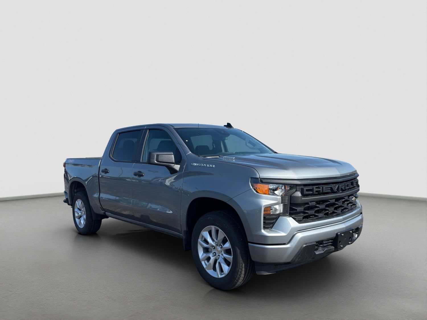 New 2026 Sterling Gray Metallic Chevrolet Custom image 8