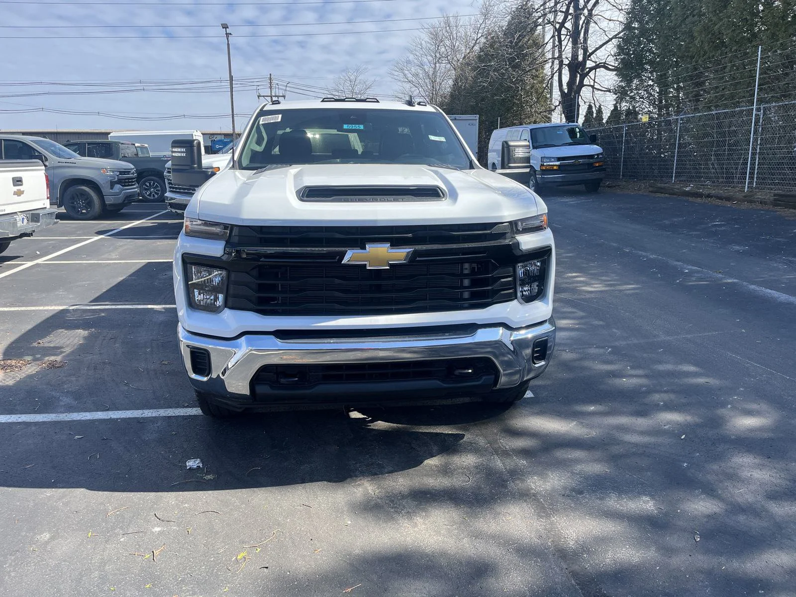 2025 Chevrolet Silverado 2500 HD Work Truck - Photo 3