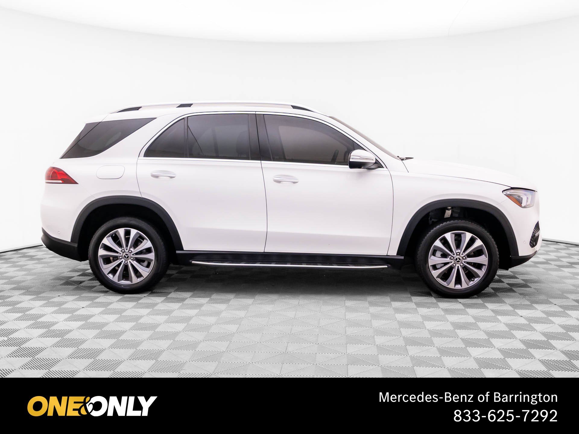 Certified Used 2022 White Mercedes-Benz GLE 350 image 6