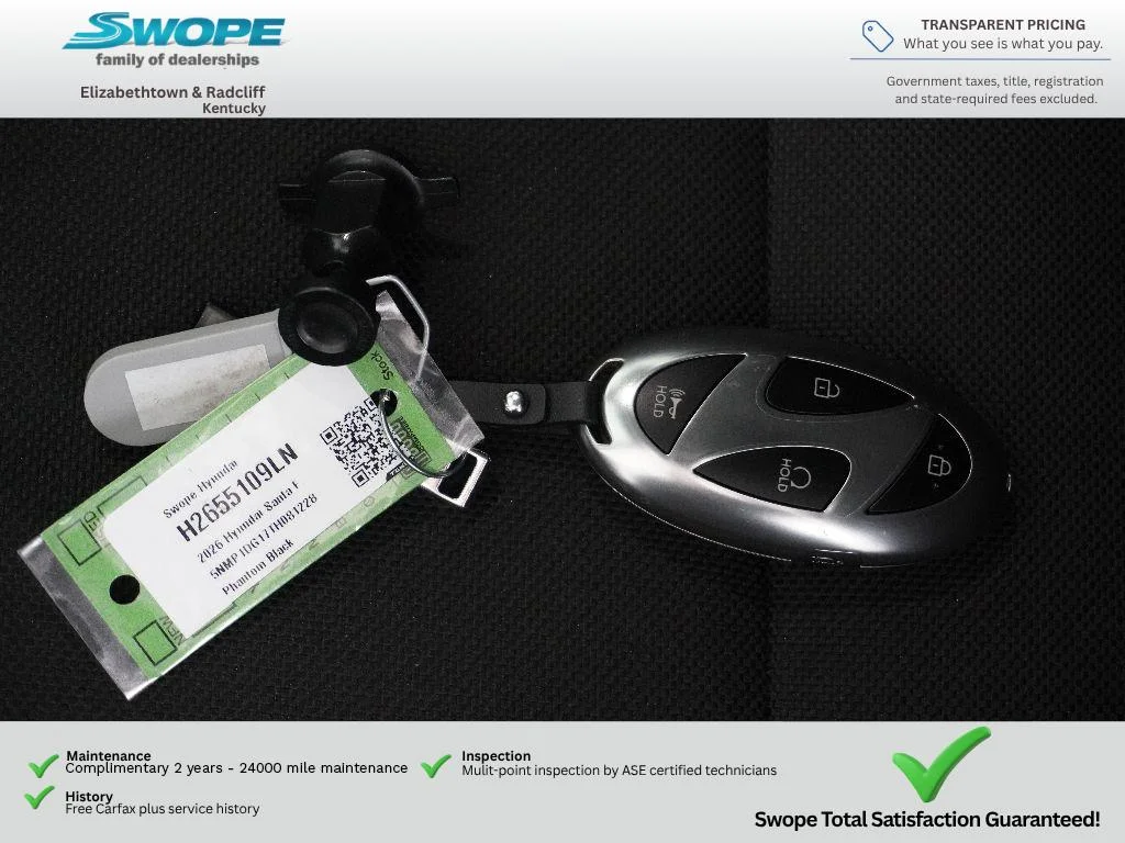 Used 2026 Phantom Black Hyundai SE image 30