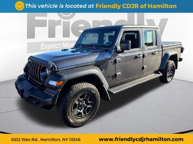 2022 Jeep Gladiator
