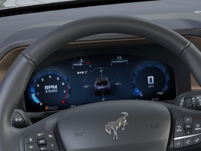New 2025 Carbonized Gray Metallic Ford Outer Banks® image 13