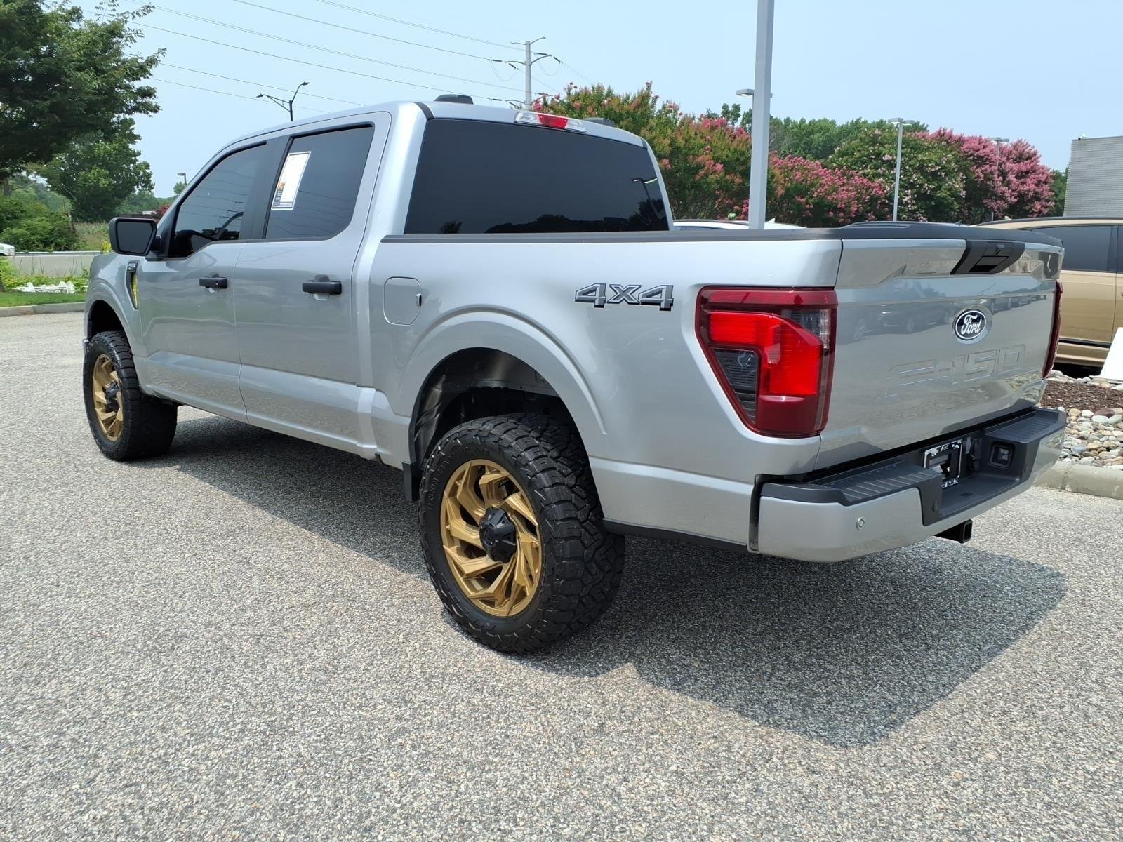 Used 2024 Iconic Silver Metallic Ford STX image 8