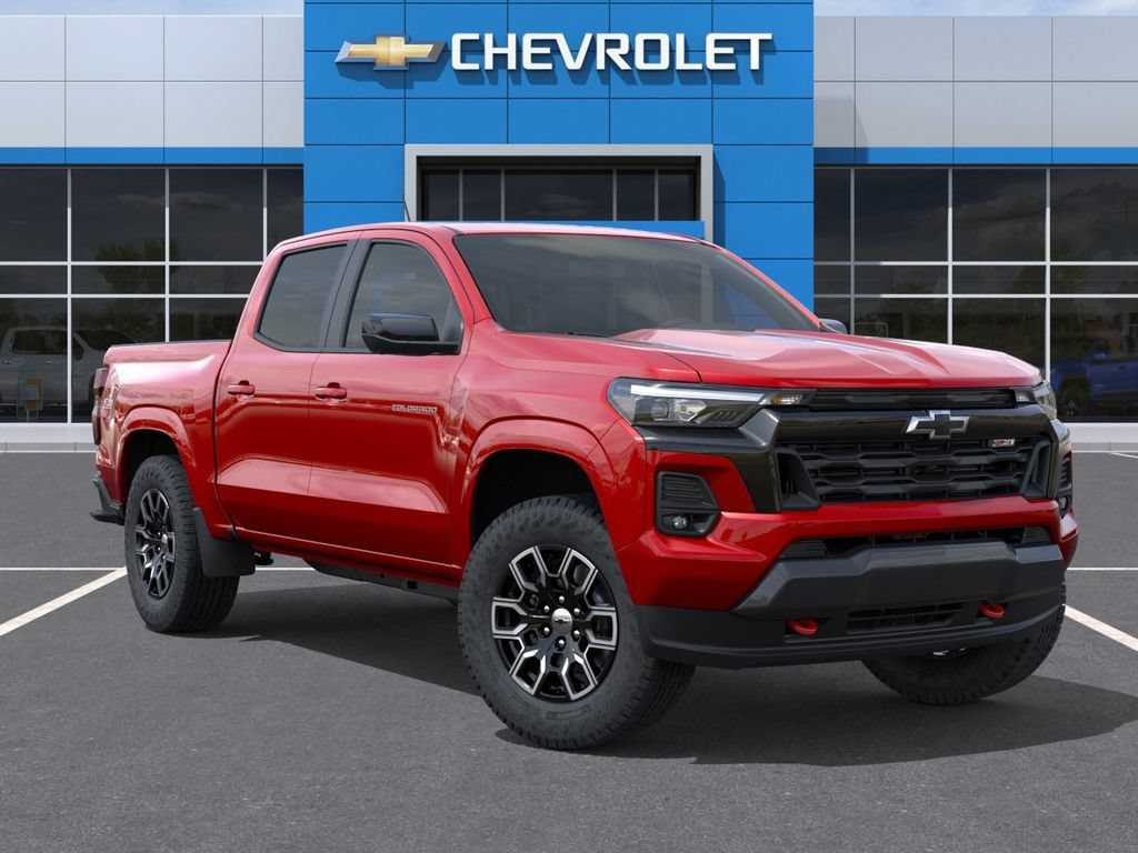 New 2026 Radiant Red Tintcoat Chevrolet Z71 image 7