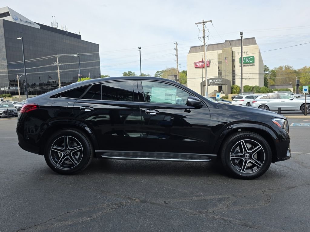 New 2026 Obsidian Black Metallic Mercedes-Benz GLE 450 Coupe image 6