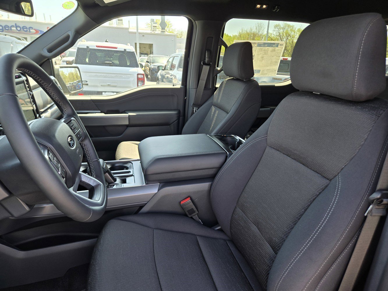 New 2026 Antimatter Blue Mettallic Ford XLT image 16