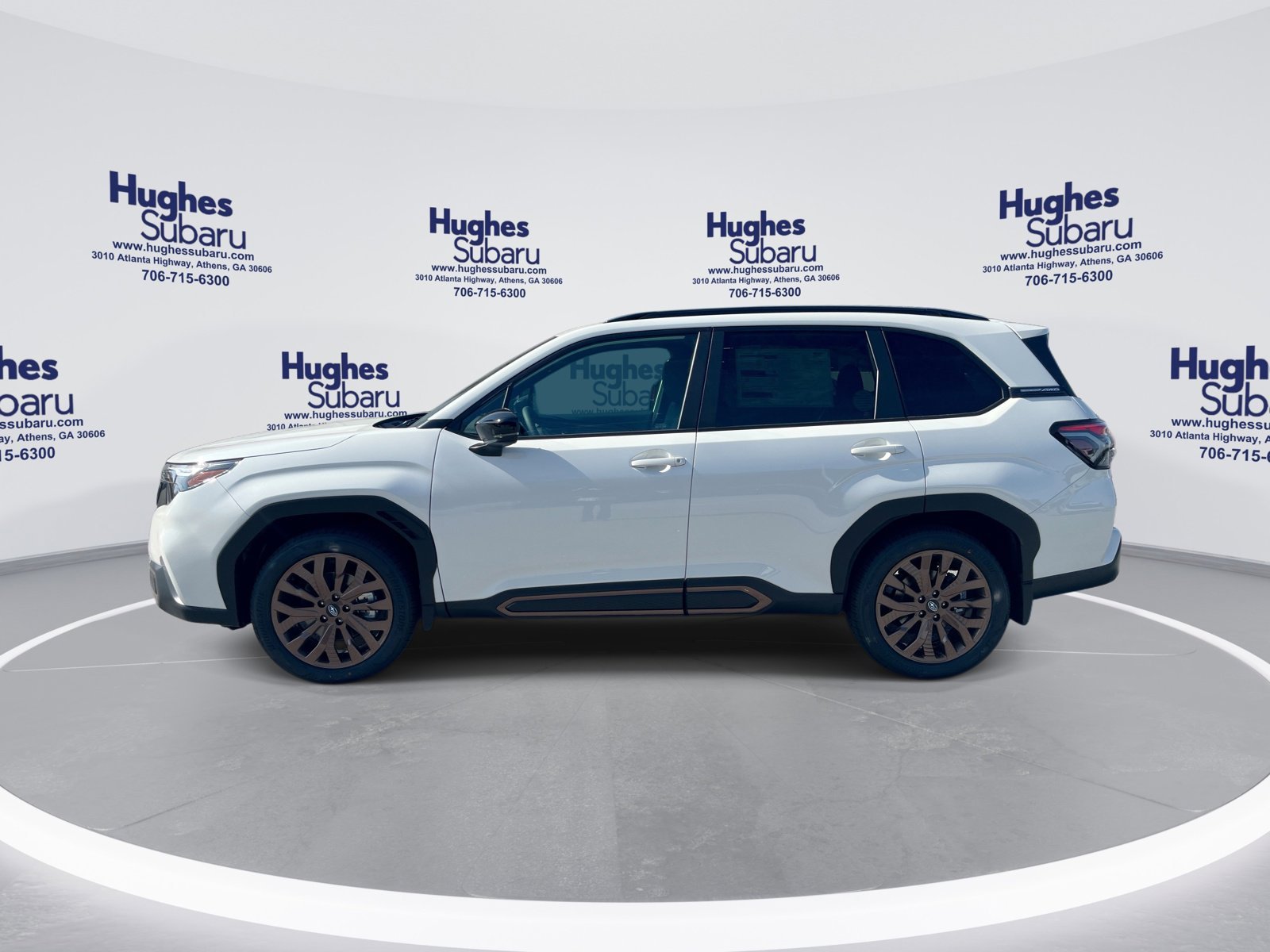 New 2026 CRYSTAL WHITE PEARL Subaru Sport image 1