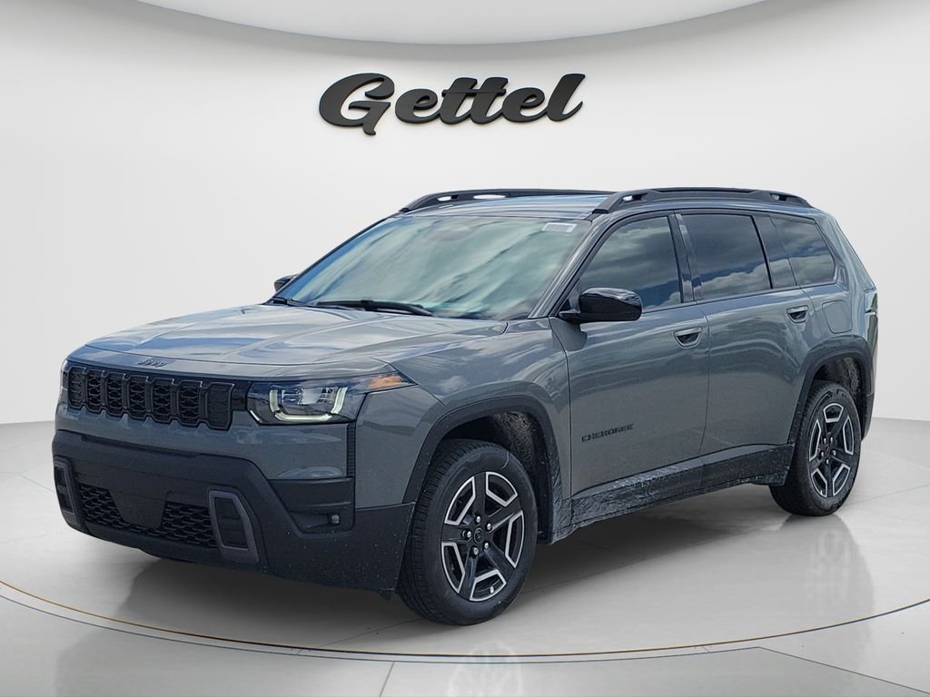 2026 Jeep Cherokee Laredo HEV 4X4's photo