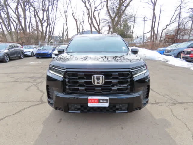 New 2026 Crystal Black Pearl Honda Black Edition image 6